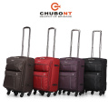 Chubont Hot Sell Waterproof Nylon Spinner 5 Wheels Travel Luggage
